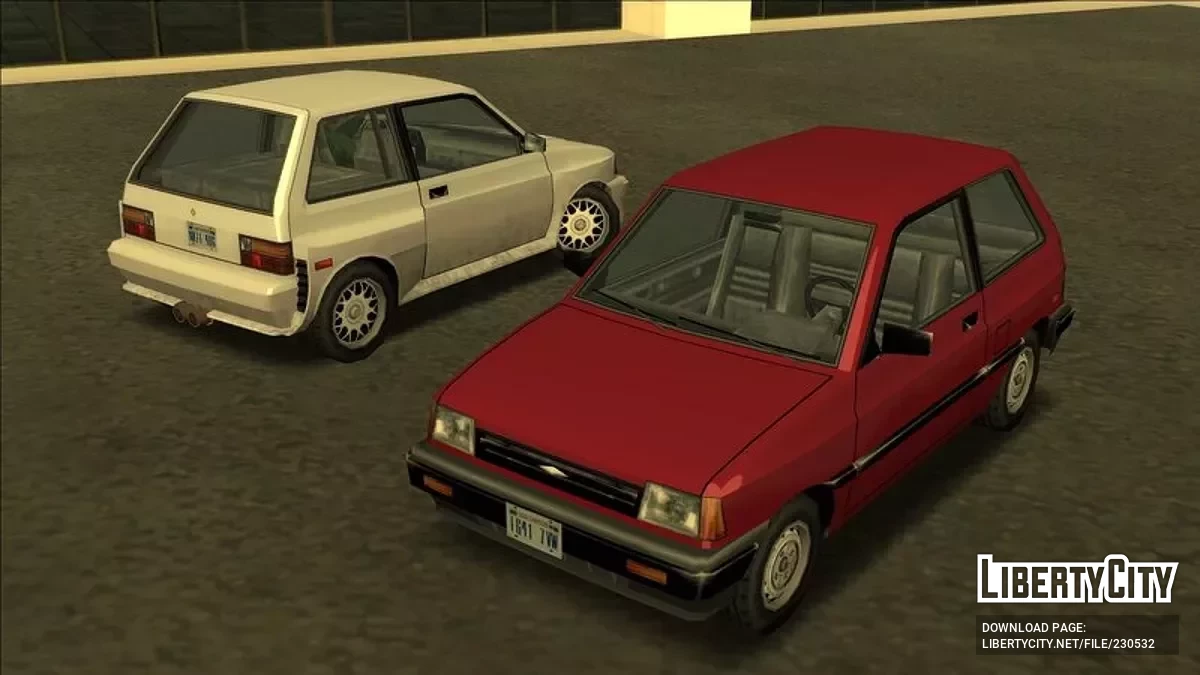 Pincho & Lil' Devil Pack / GTA San Andreas