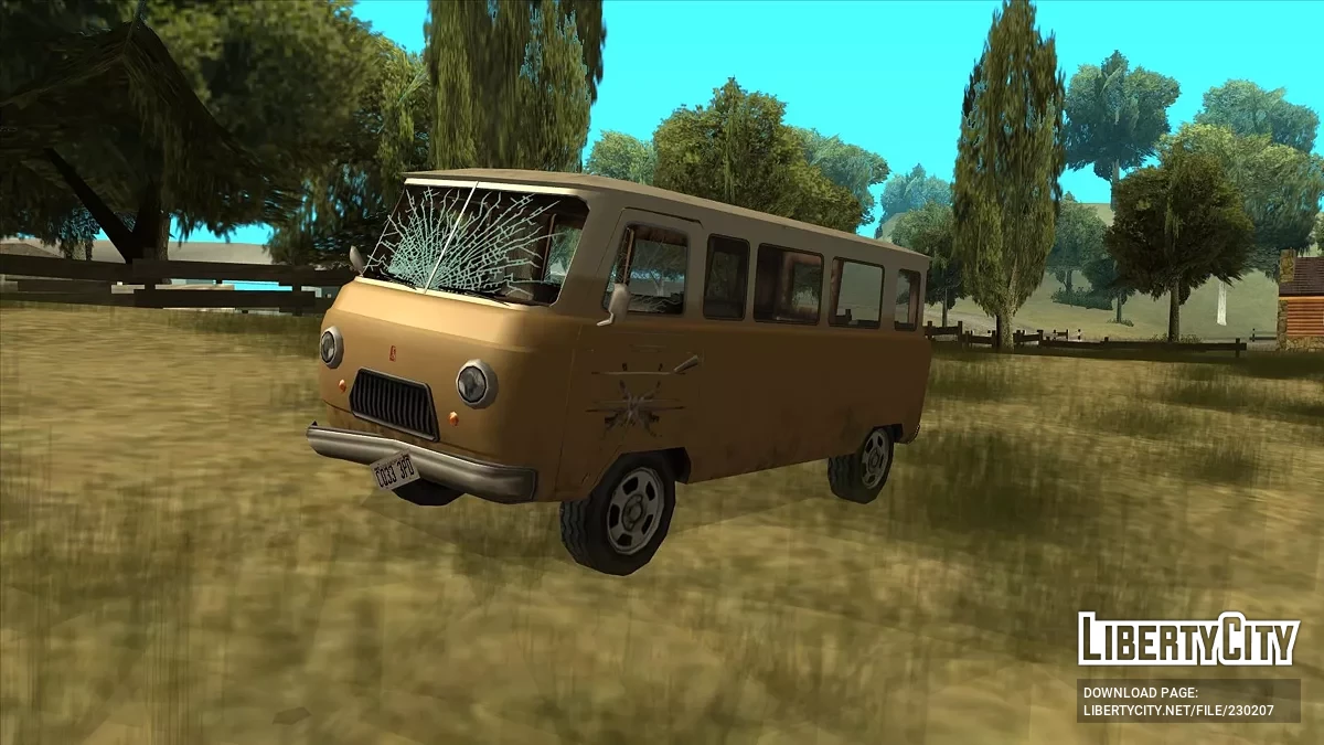 Rune Briket / GTA San Andreas