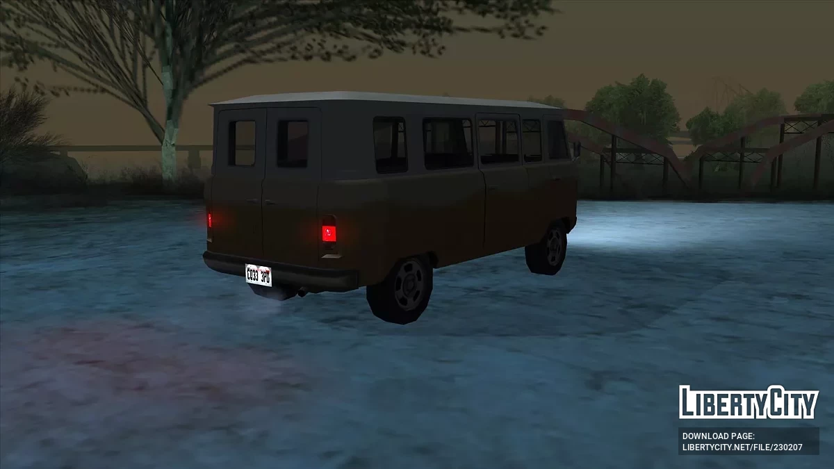 Rune Briket / GTA San Andreas