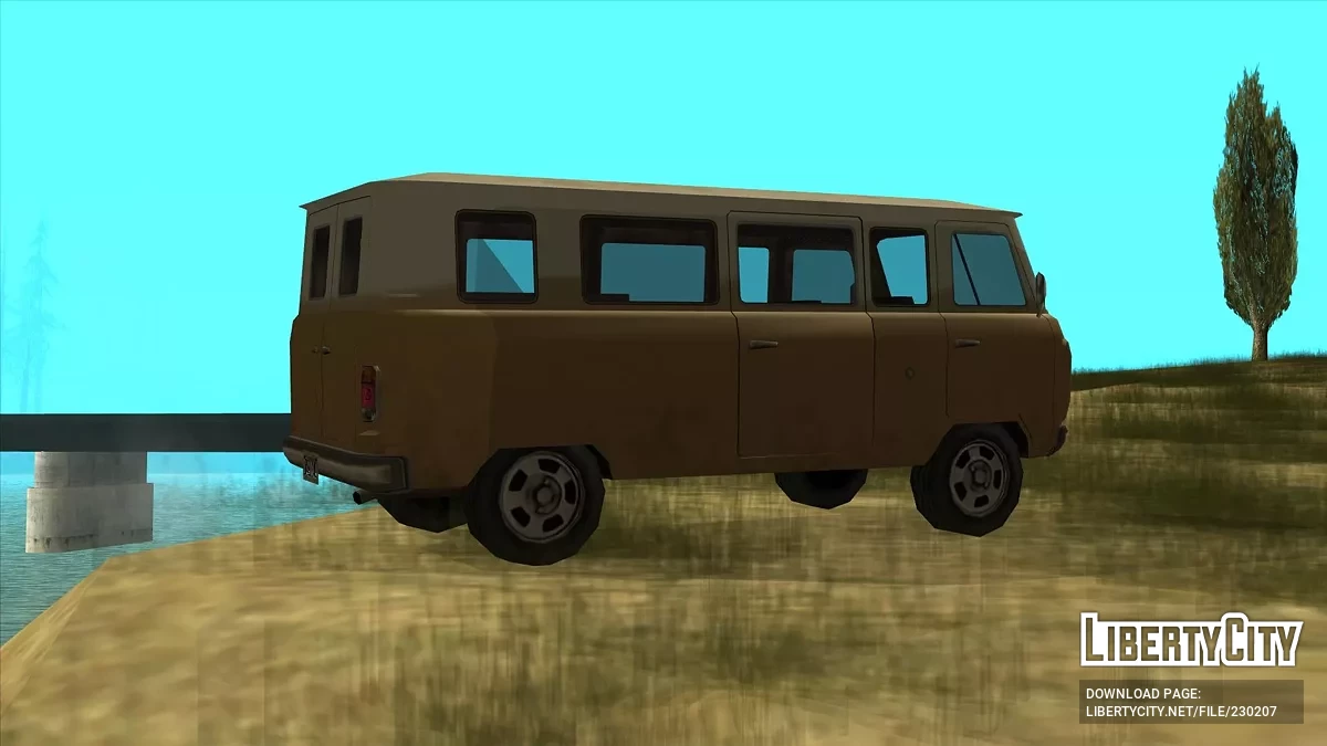 Rune Briket / GTA San Andreas
