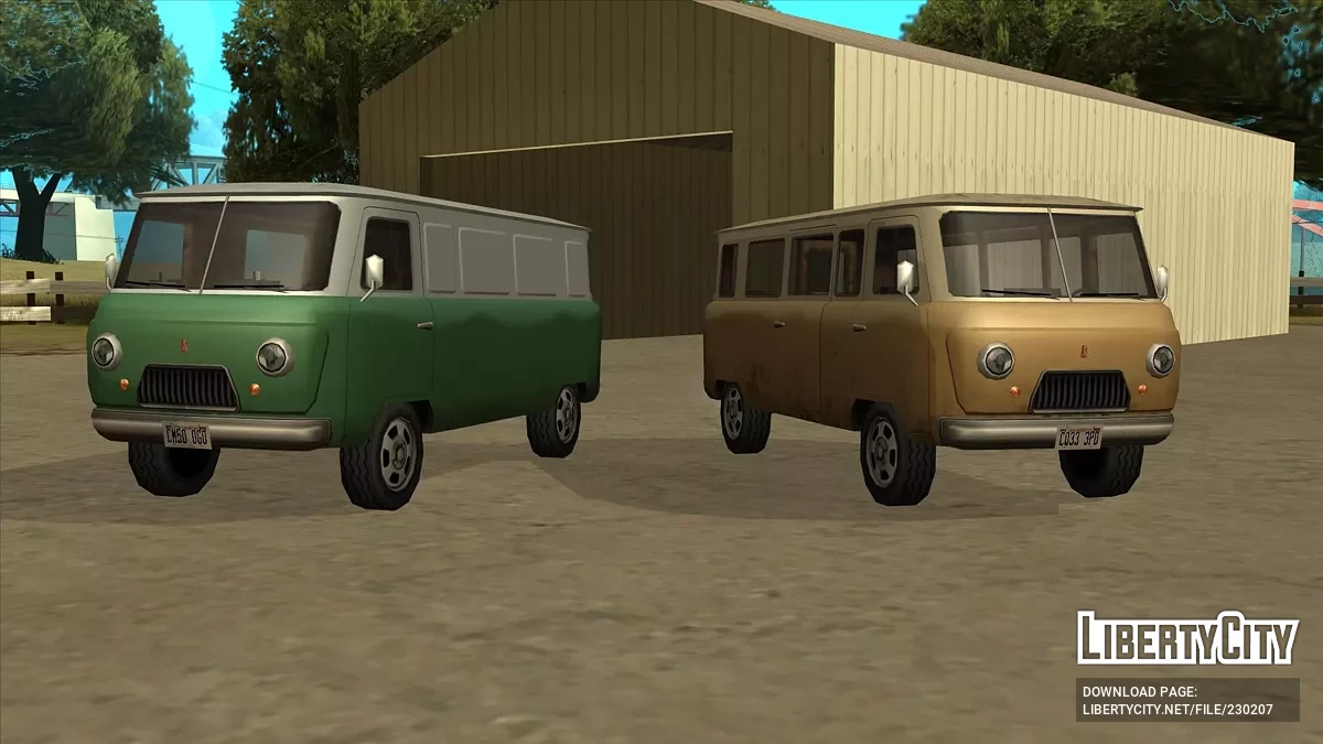Rune Briket / GTA San Andreas