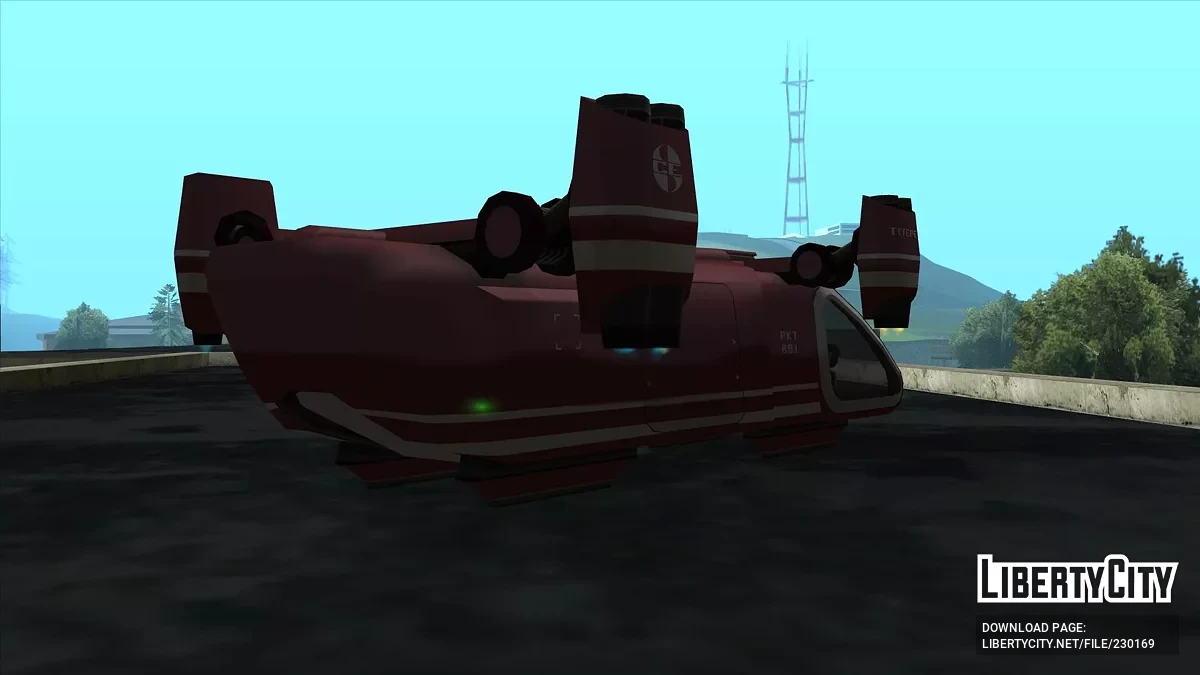 Середа Се-42 Тетерев / GTA San Andreas