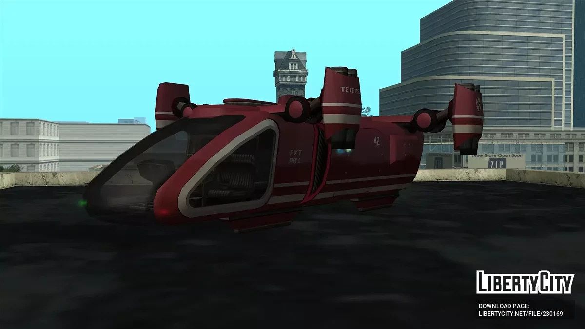Середа Се-42 Тетерев / GTA San Andreas