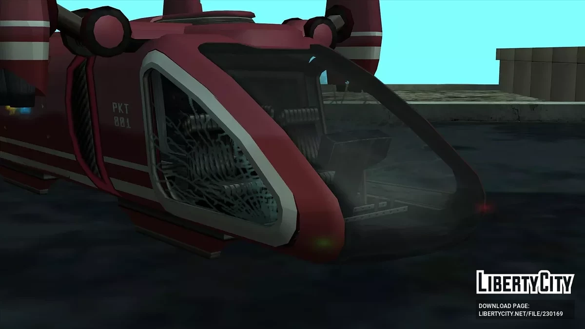 Середа Се-42 Тетерев / GTA San Andreas