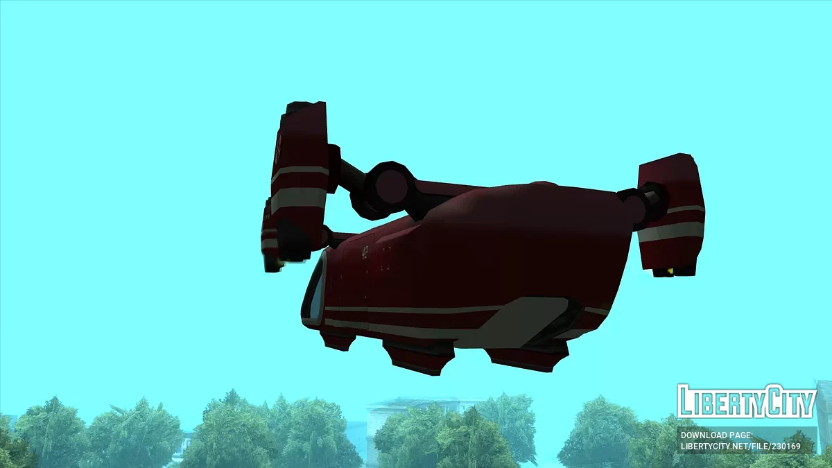 Середа Се-42 Тетерев / GTA San Andreas
