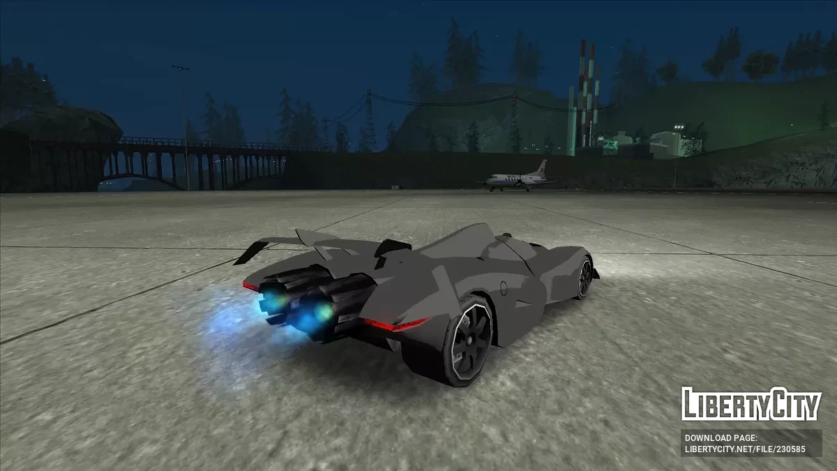 SLF-450 / GTA San Andreas