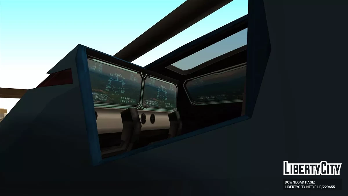 Томилин То-112 Гарпия / GTA San Andreas