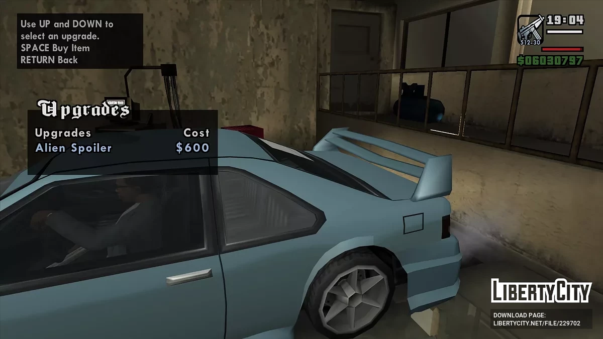 Настраиваемое Счастье (Расширенные Опции Тюнинга) / GTA San Andreas