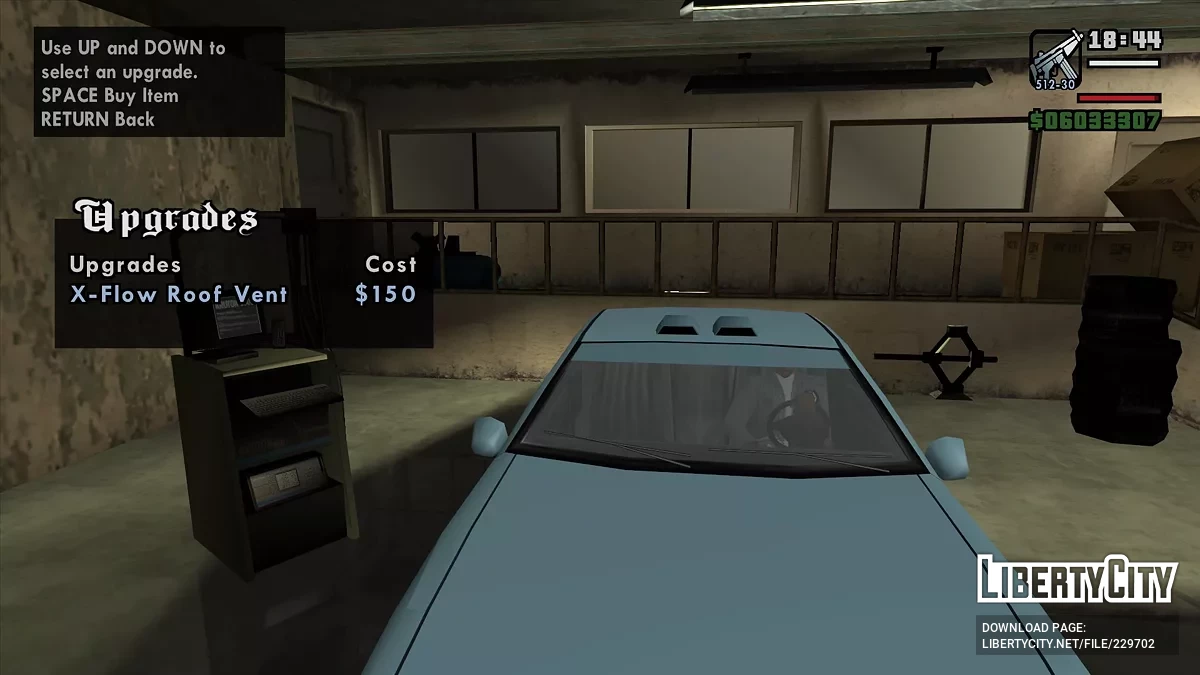 Настраиваемое Счастье (Расширенные Опции Тюнинга) / GTA San Andreas