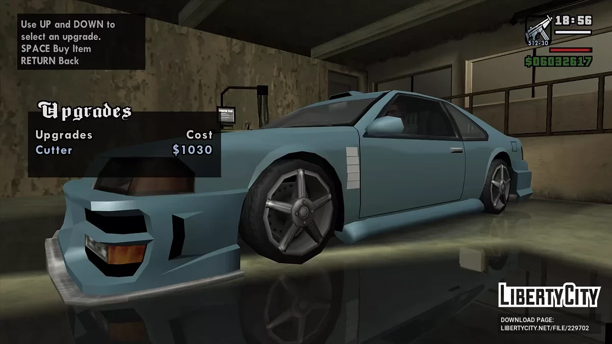 Настраиваемое Счастье (Расширенные Опции Тюнинга) / GTA San Andreas