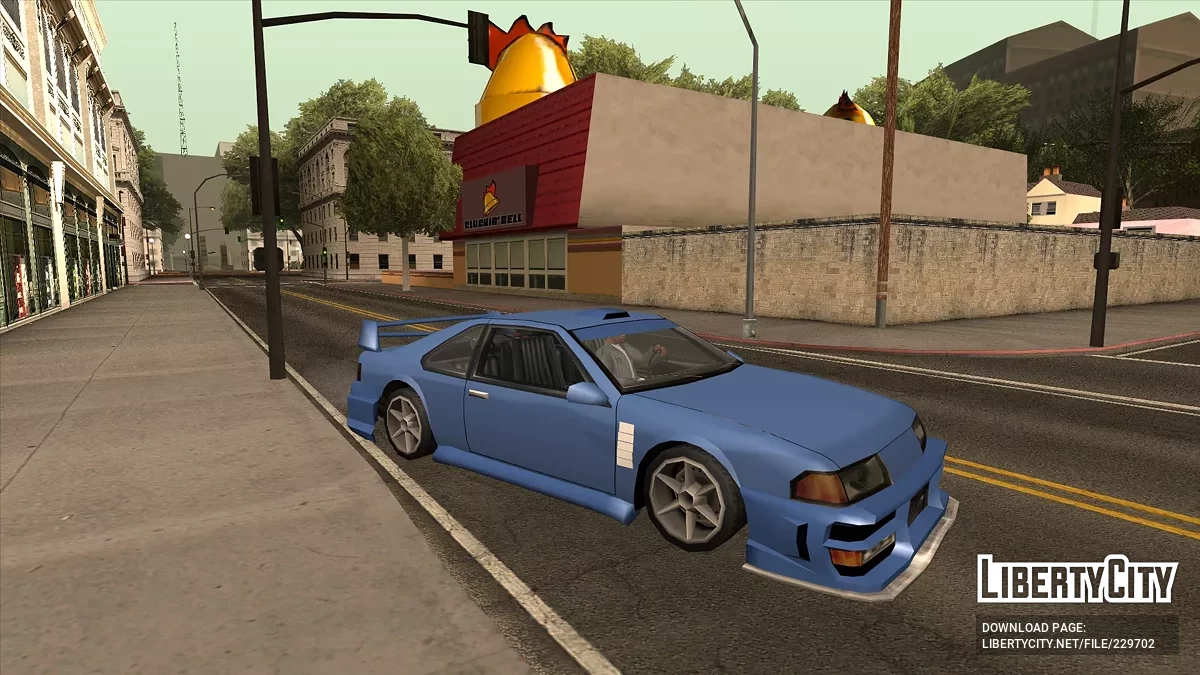 Настраиваемое Счастье (Расширенные Опции Тюнинга) / GTA San Andreas
