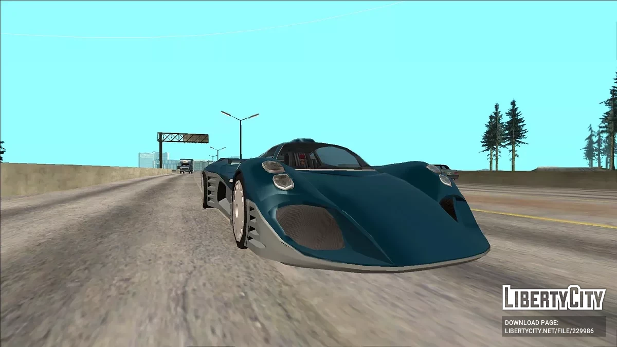 Turbruiser TB-02 / GTA San Andreas