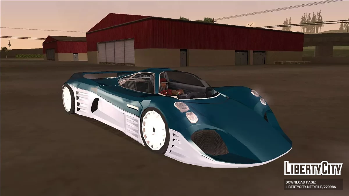 Turbruiser TB-02 / GTA San Andreas