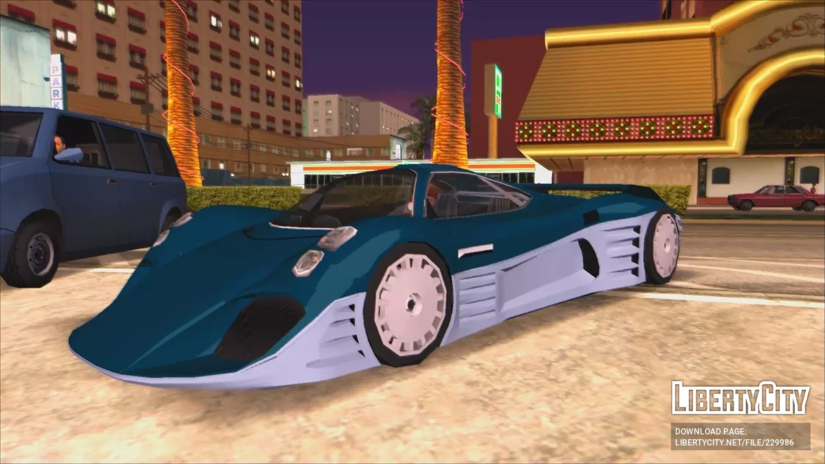 Turbruiser TB-02 / GTA San Andreas