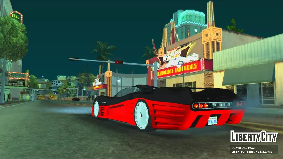Turbruiser TB-02 / GTA San Andreas