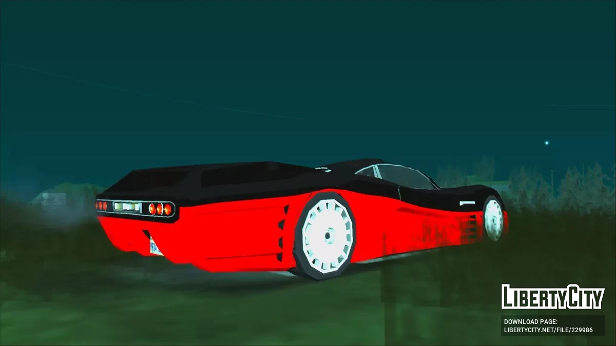 Turbruiser TB-02 / GTA San Andreas