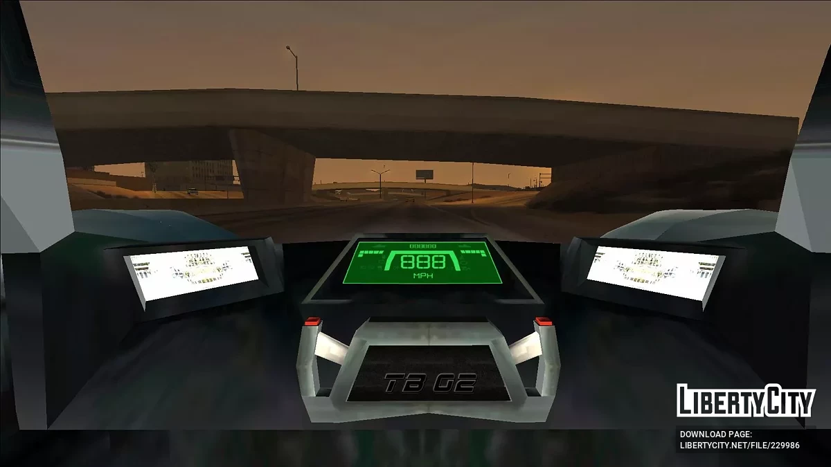 Turbruiser TB-02 / GTA San Andreas