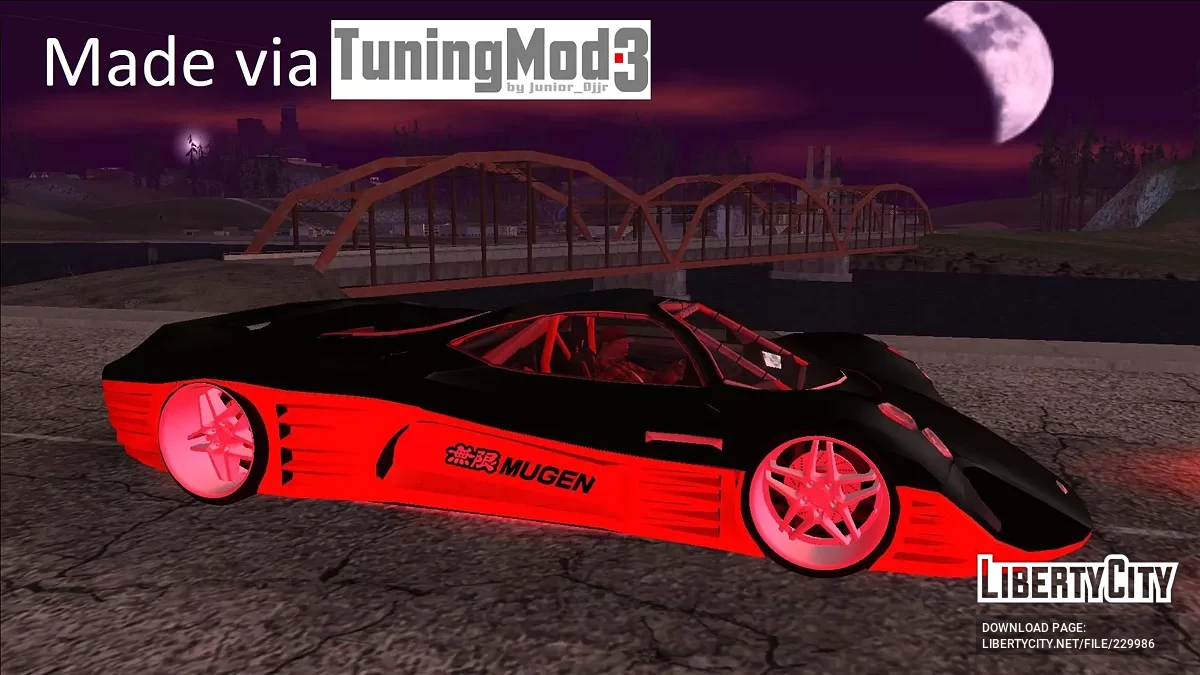 Turbruiser TB-02 / GTA San Andreas