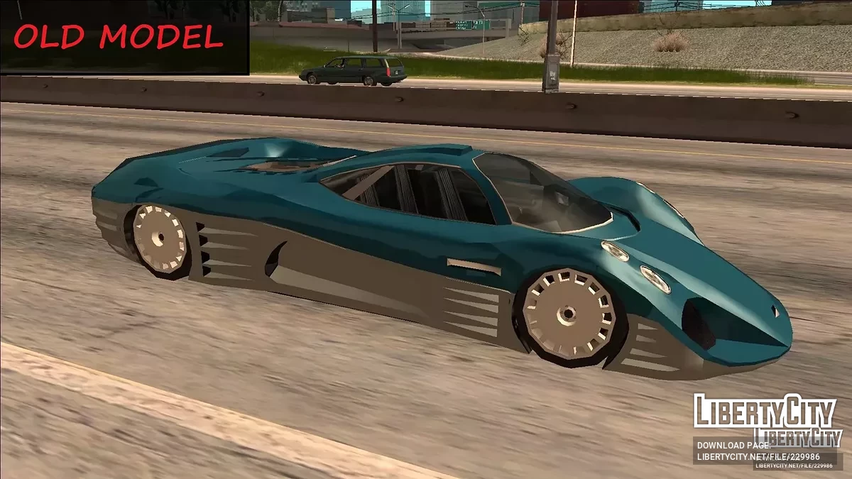 Turbruiser TB-02 / GTA San Andreas