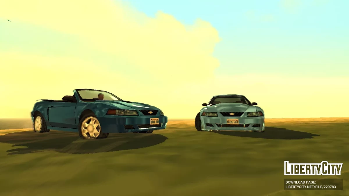 Vapid Dominator (Сборник машин) / GTA San Andreas