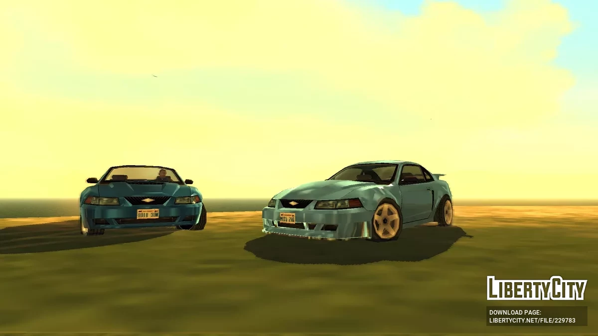 Vapid Dominator (Сборник машин) / GTA San Andreas