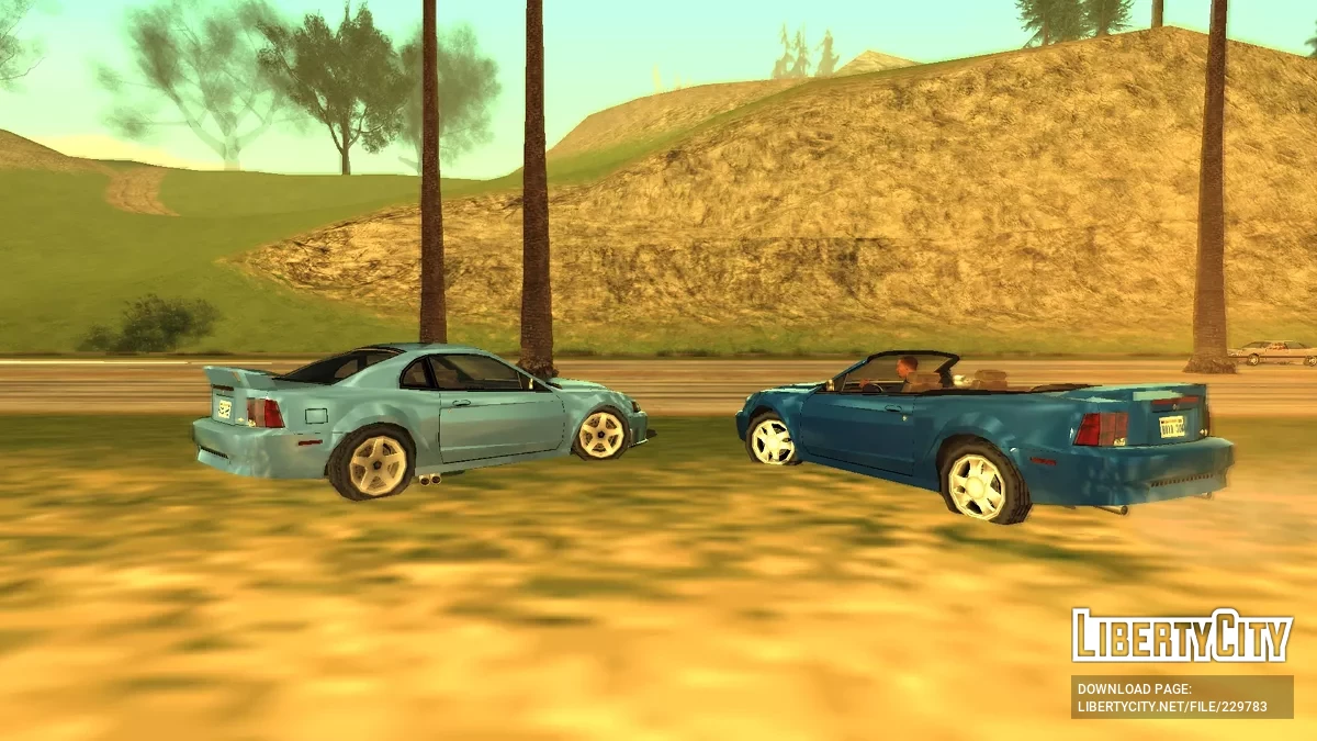 Vapid Dominator (Сборник машин) / GTA San Andreas
