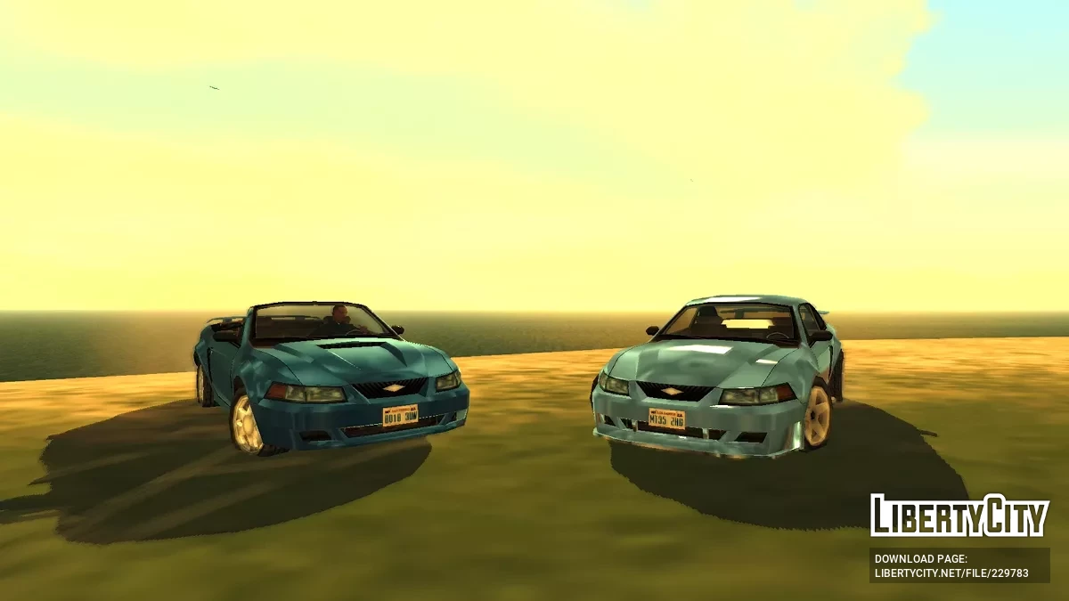 Vapid Dominator (Сборник машин) / GTA San Andreas