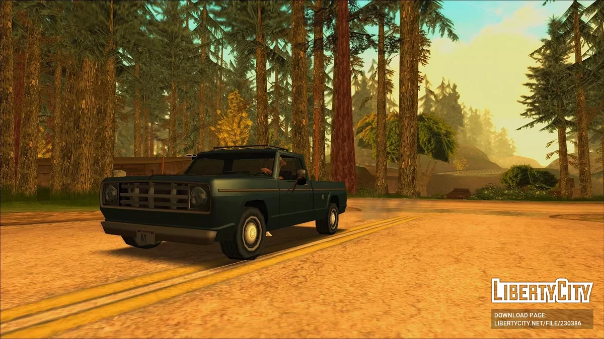 Vapid Sadler 1970 / GTA San Andreas