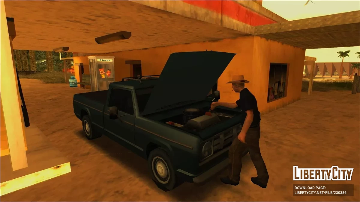 Vapid Sadler 1970 / GTA San Andreas
