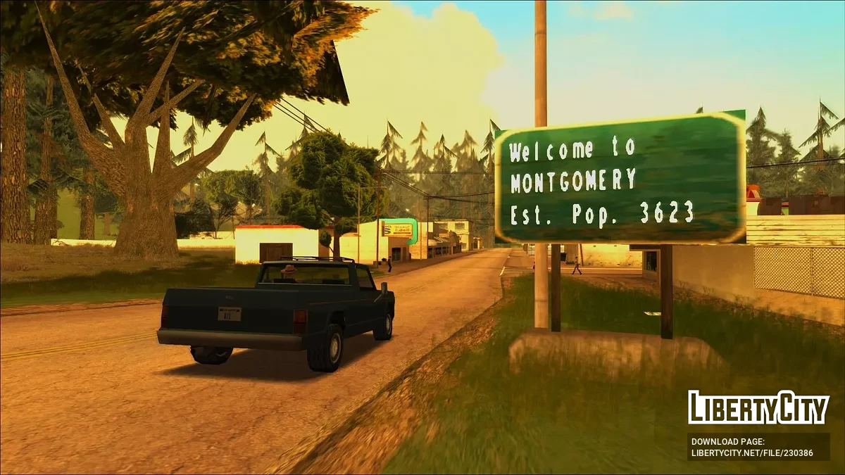 Vapid Sadler 1970 / GTA San Andreas