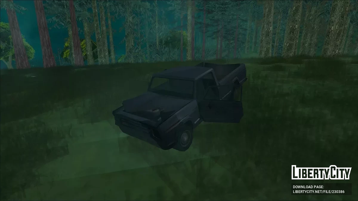 Vapid Sadler 1970 / GTA San Andreas