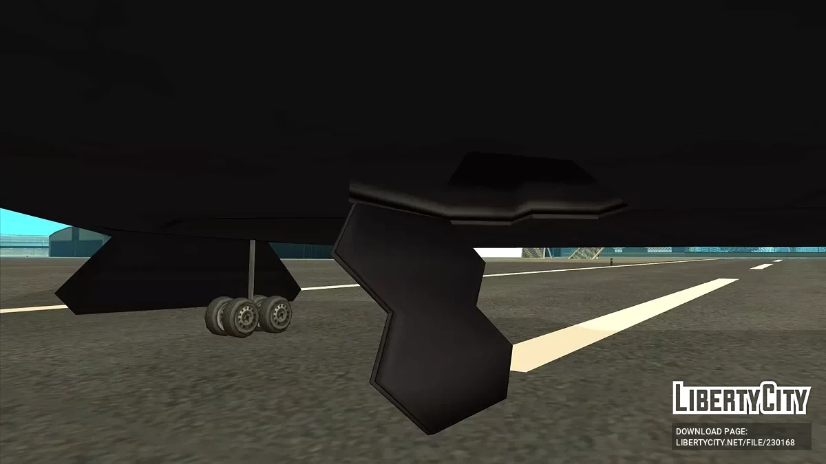 Western B-5 Revenant / GTA San Andreas