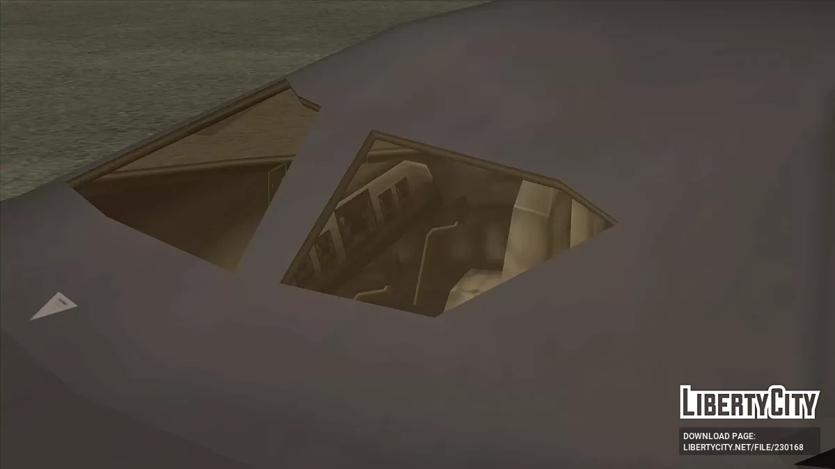 Western B-5 Revenant / GTA San Andreas