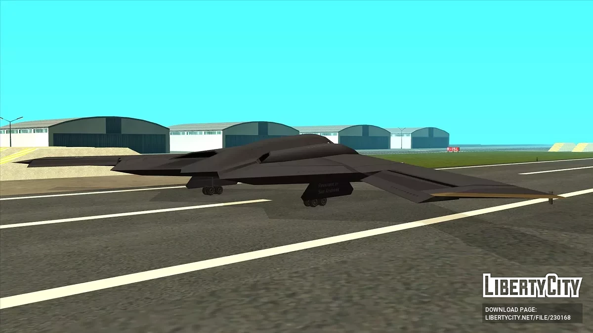 Western B-5 Revenant / GTA San Andreas