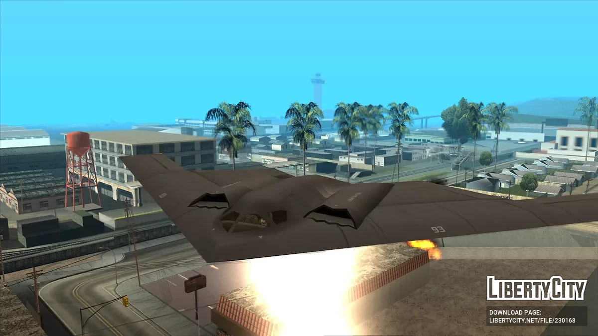 Western B-5 Revenant / GTA San Andreas