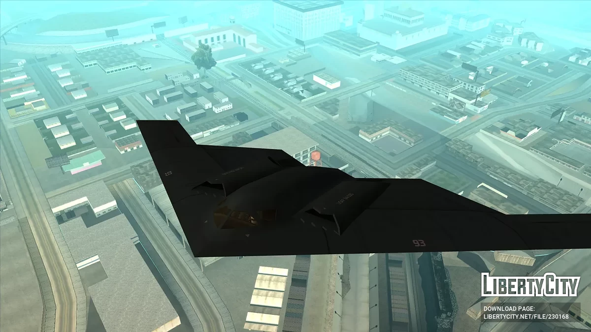 Western B-5 Revenant / GTA San Andreas