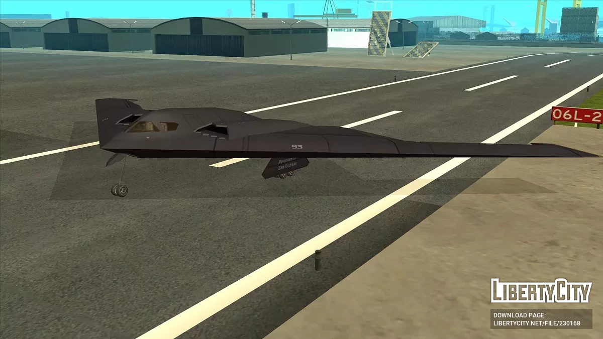 Western B-5 Revenant / GTA San Andreas