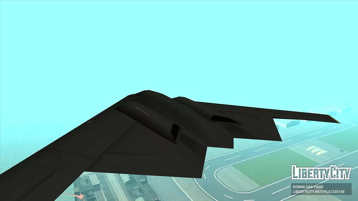 Western B-5 Revenant / GTA San Andreas