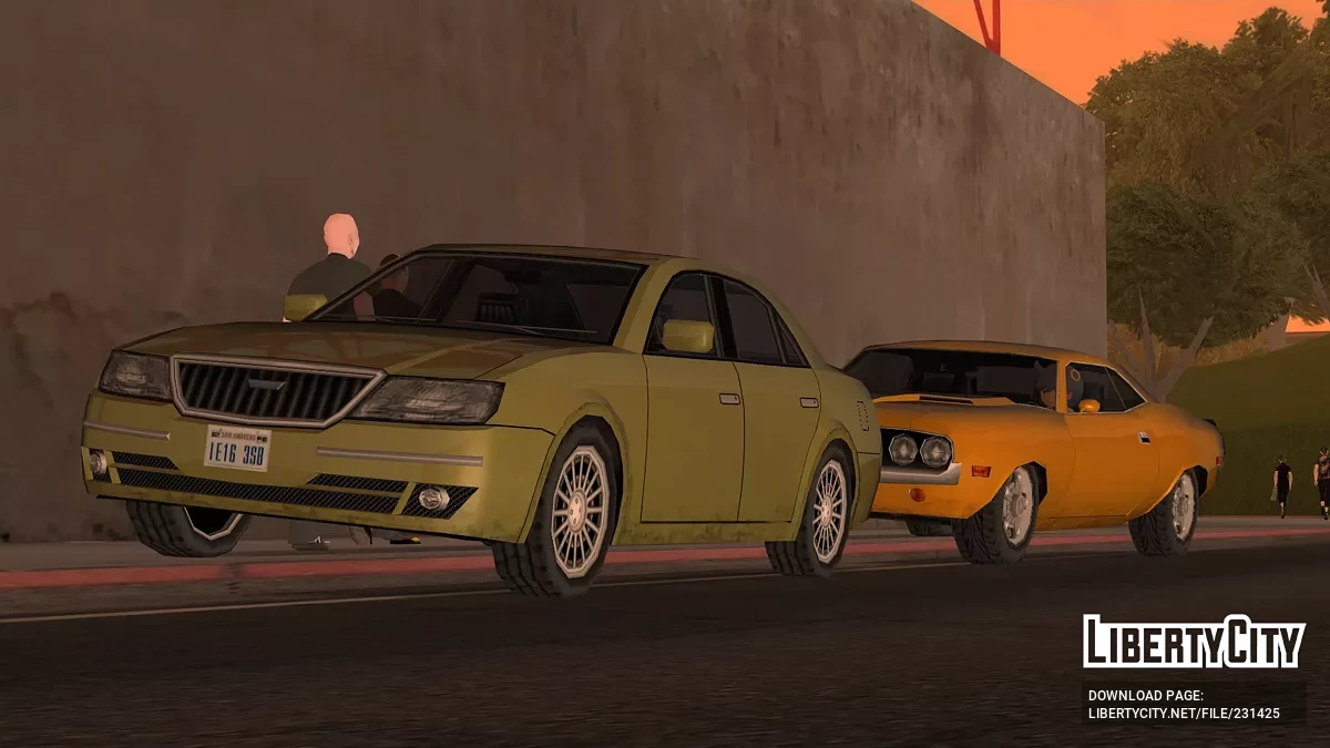 '11 ASYM Desanne [SA Стиль] / GTA San Andreas