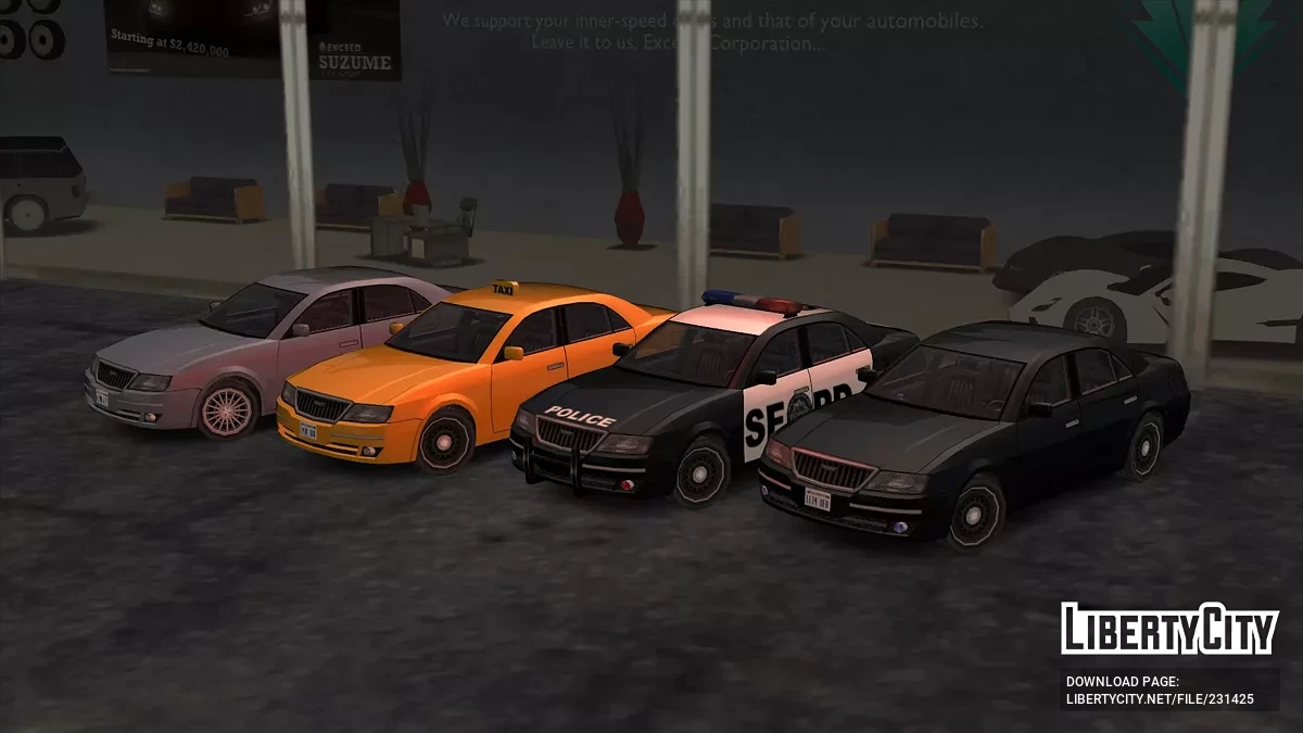 '11 ASYM Desanne [SA Стиль] / GTA San Andreas