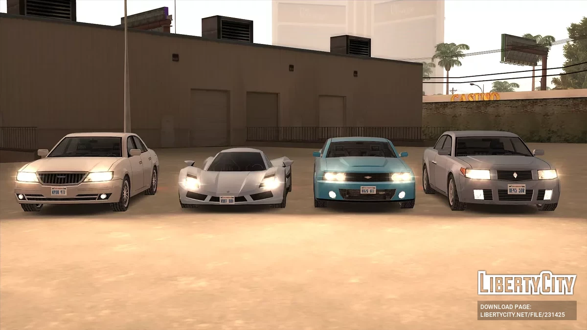 '11 ASYM Desanne [SA Стиль] / GTA San Andreas