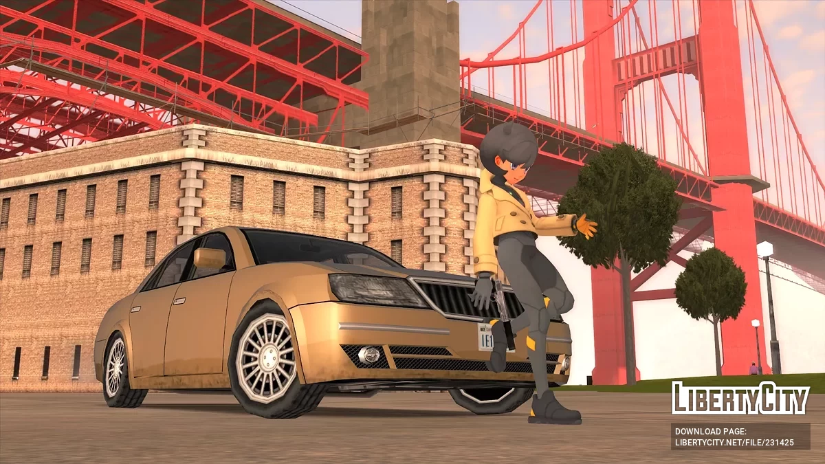 '11 ASYM Desanne [SA Стиль] / GTA San Andreas