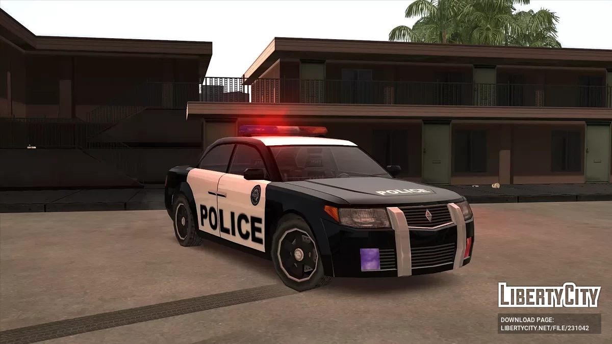 '13 Гибеон E-Ville [SA Стиль] / GTA San Andreas