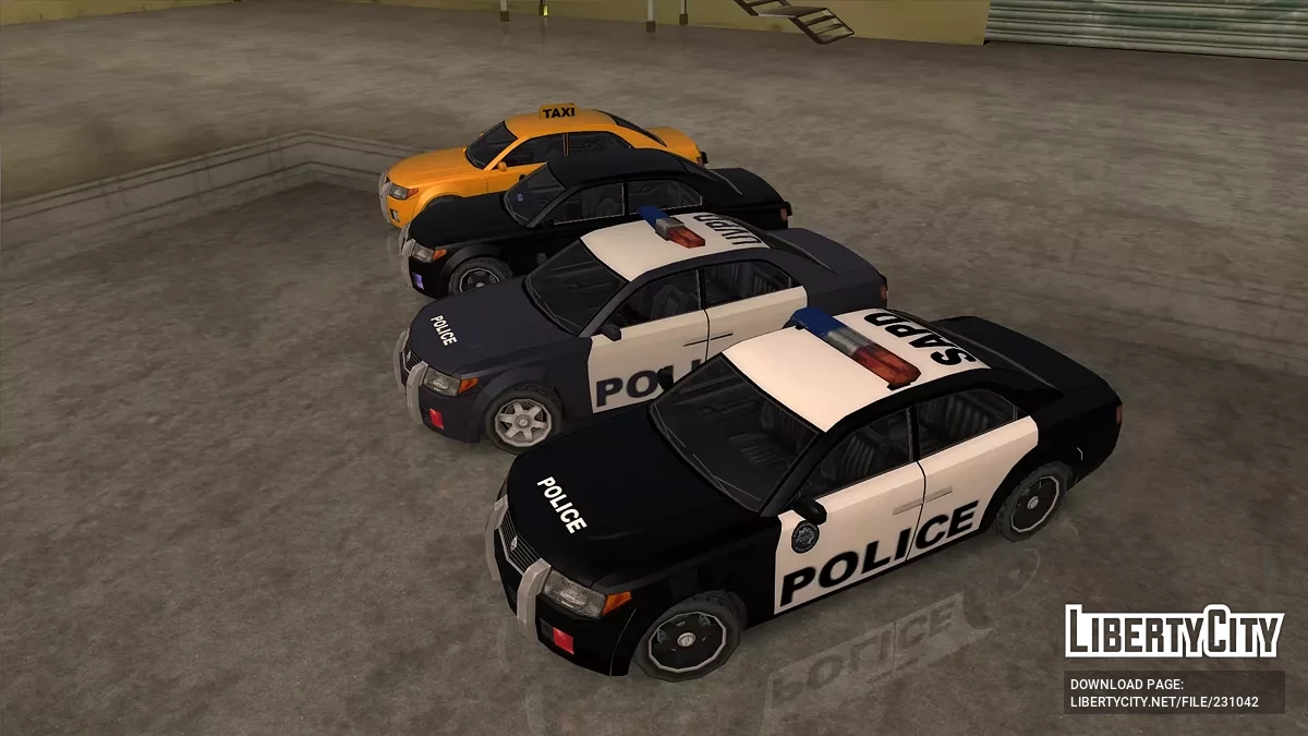 '13 Гибеон E-Ville [SA Стиль] / GTA San Andreas