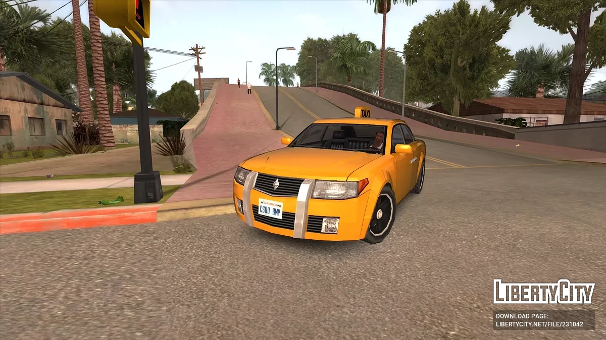 '13 Гибеон E-Ville [SA Стиль] / GTA San Andreas