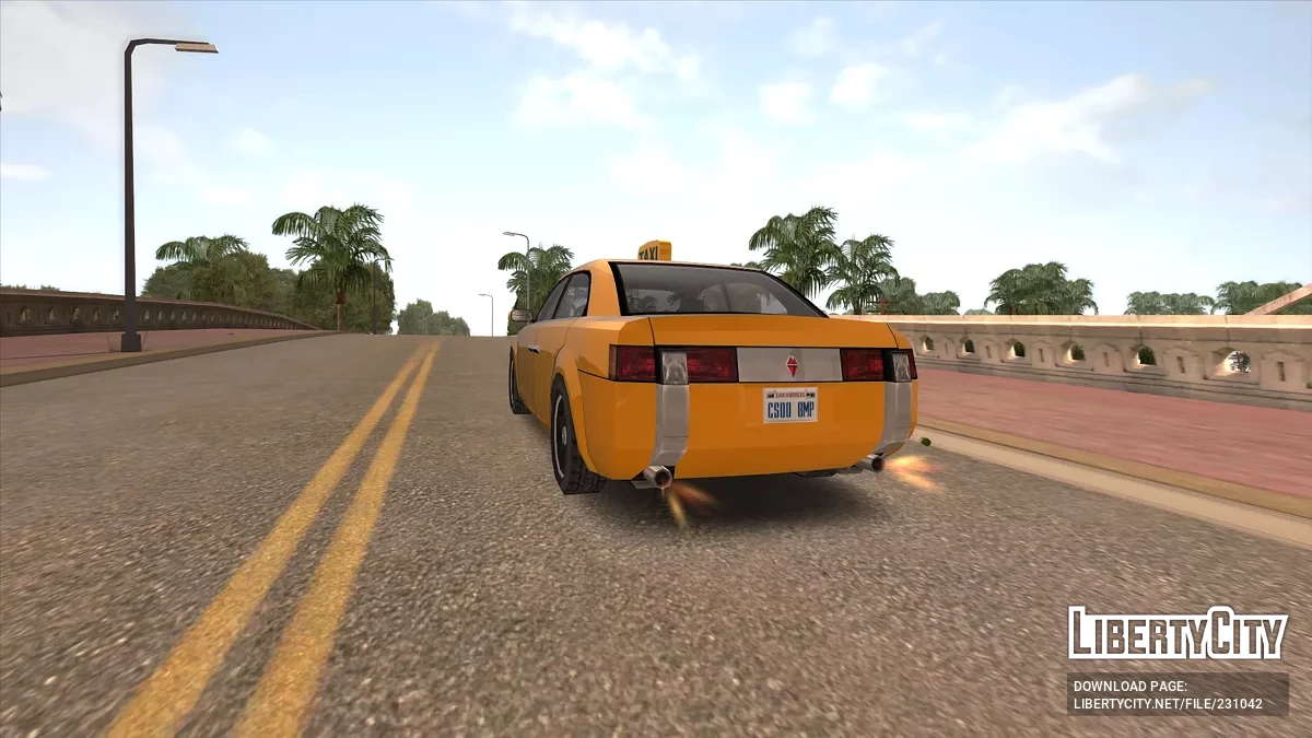 '13 Гибеон E-Ville [SA Стиль] / GTA San Andreas