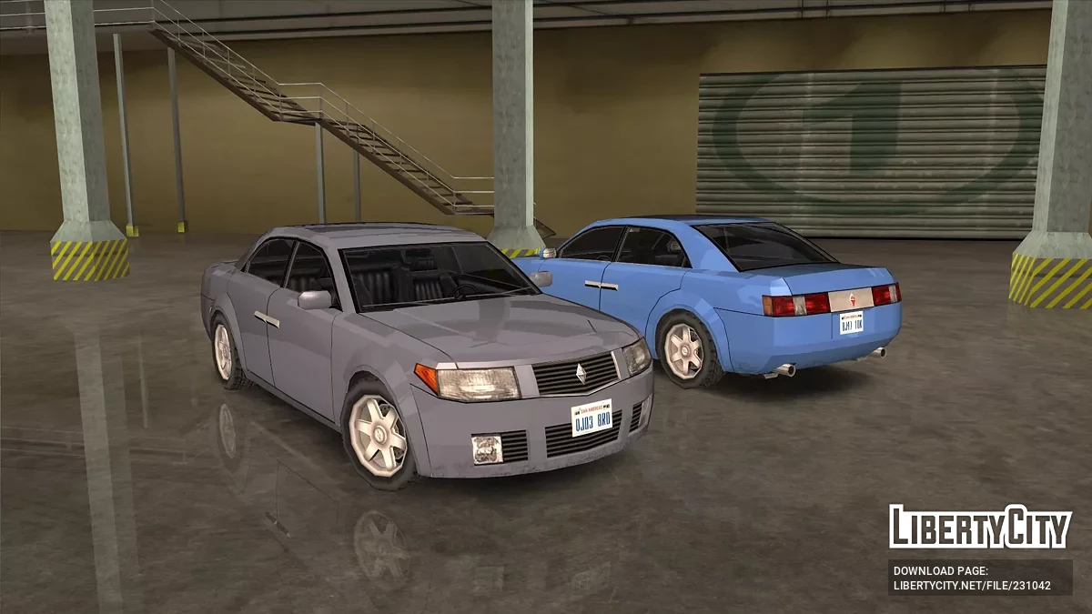 '13 Гибеон E-Ville [SA Стиль] / GTA San Andreas