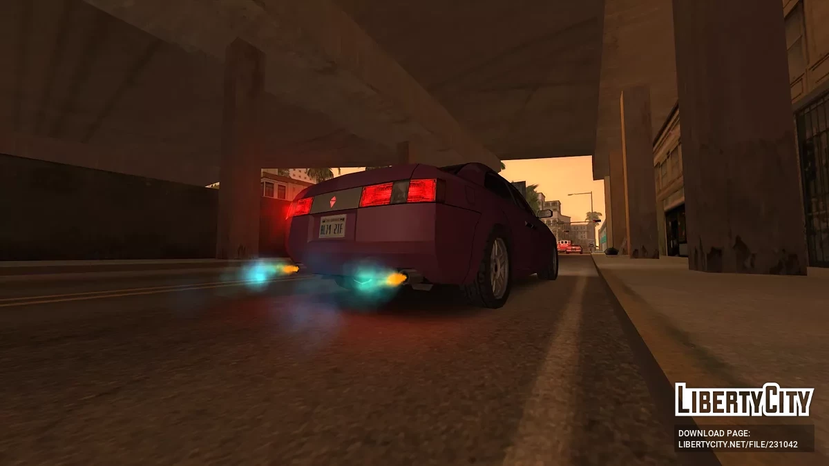 '13 Гибеон E-Ville [SA Стиль] / GTA San Andreas