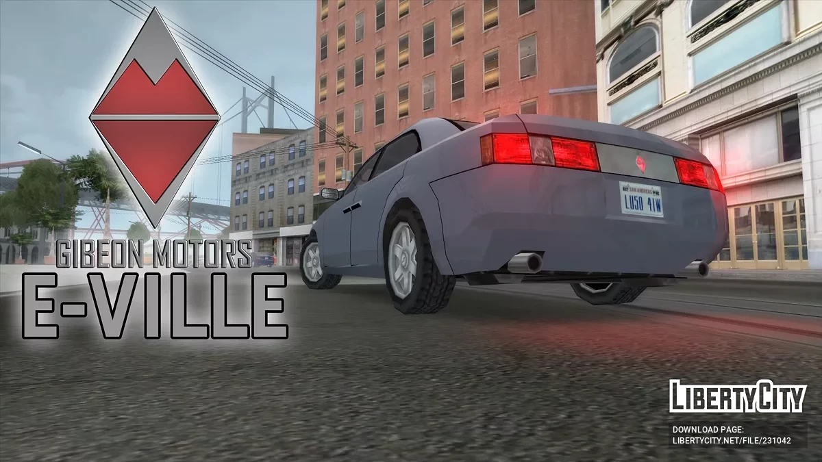 '13 Гибеон E-Ville [SA Стиль] / GTA San Andreas