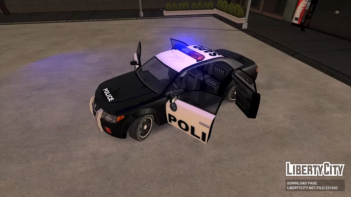 '13 Гибеон E-Ville [SA Стиль] / GTA San Andreas